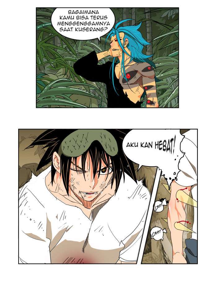 The God of High School Chapter 105 Gambar 36