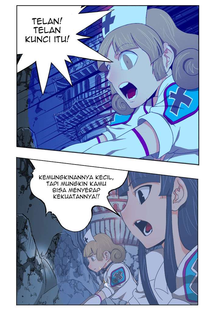 The God of High School Chapter 105 Gambar 38