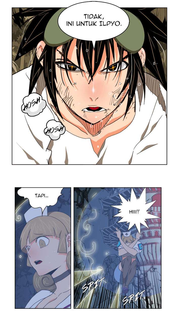 The God of High School Chapter 105 Gambar 39