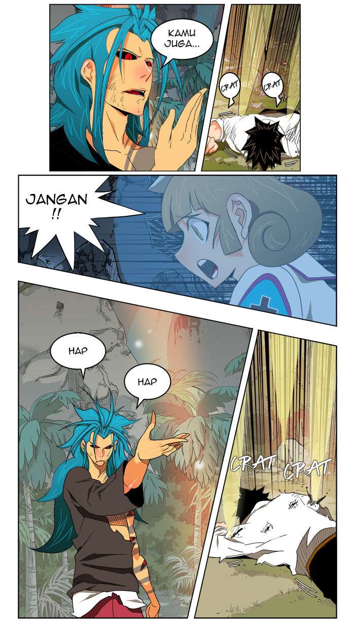 The God of High School Chapter 105 Gambar 43