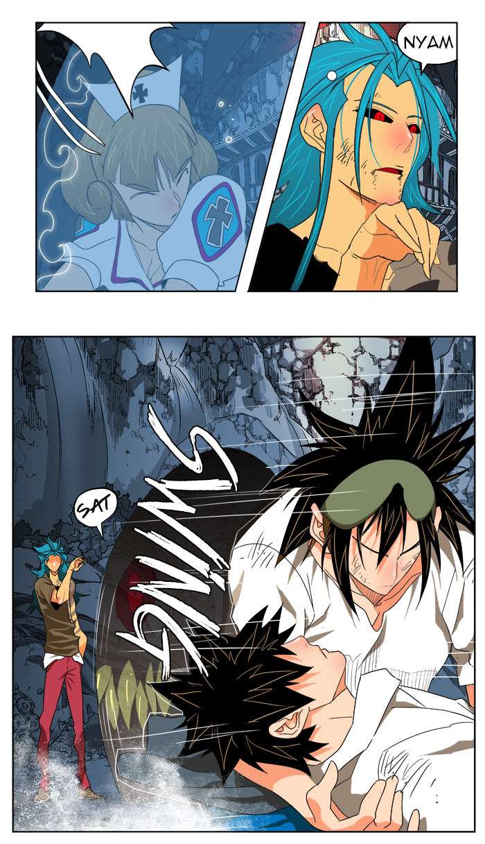 The God of High School Chapter 105 Gambar 46