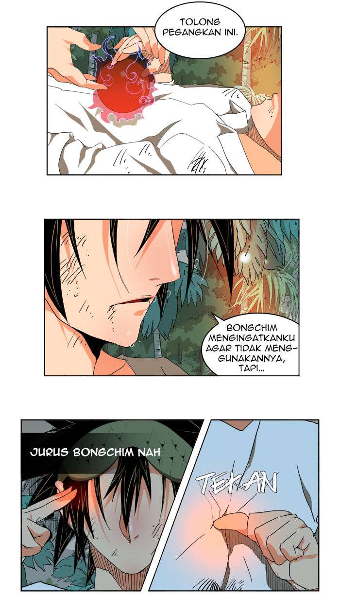 The God of High School Chapter 105 Gambar 48