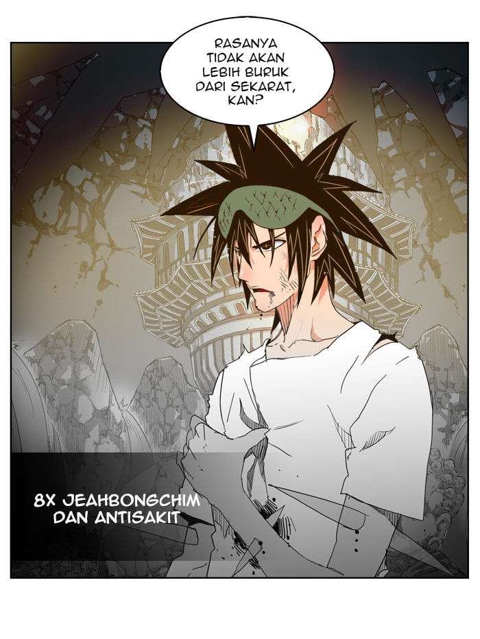The God of High School Chapter 105 Gambar 49