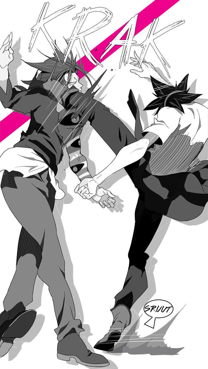 The God of High School Chapter 105 Gambar 51