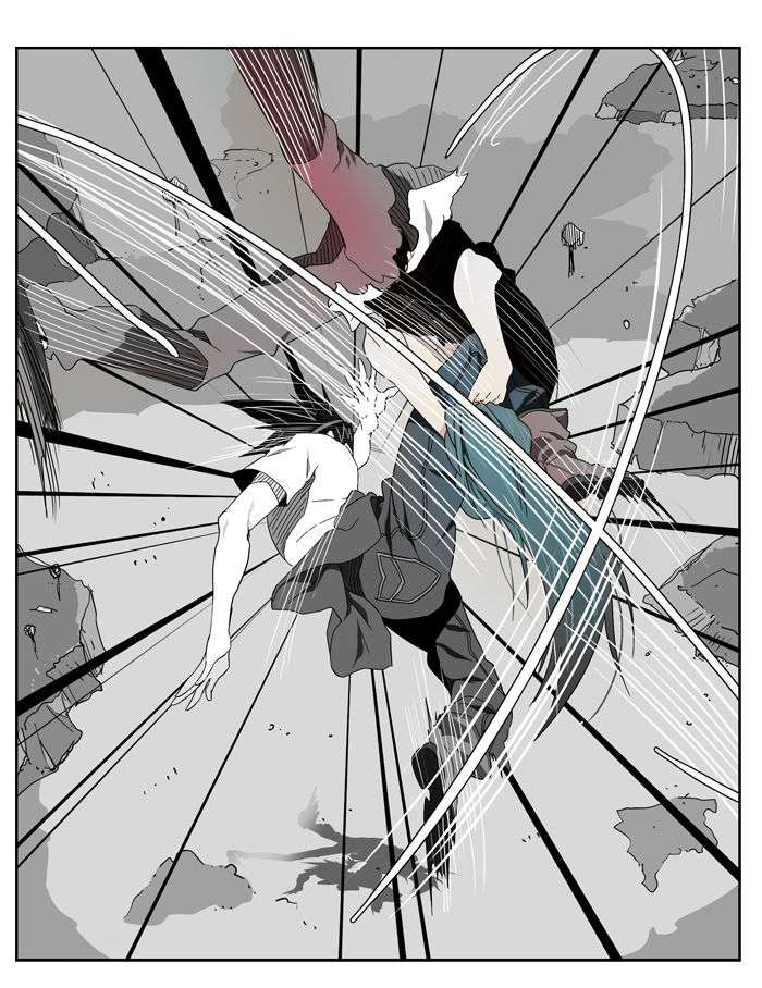 The God of High School Chapter 105 Gambar 56