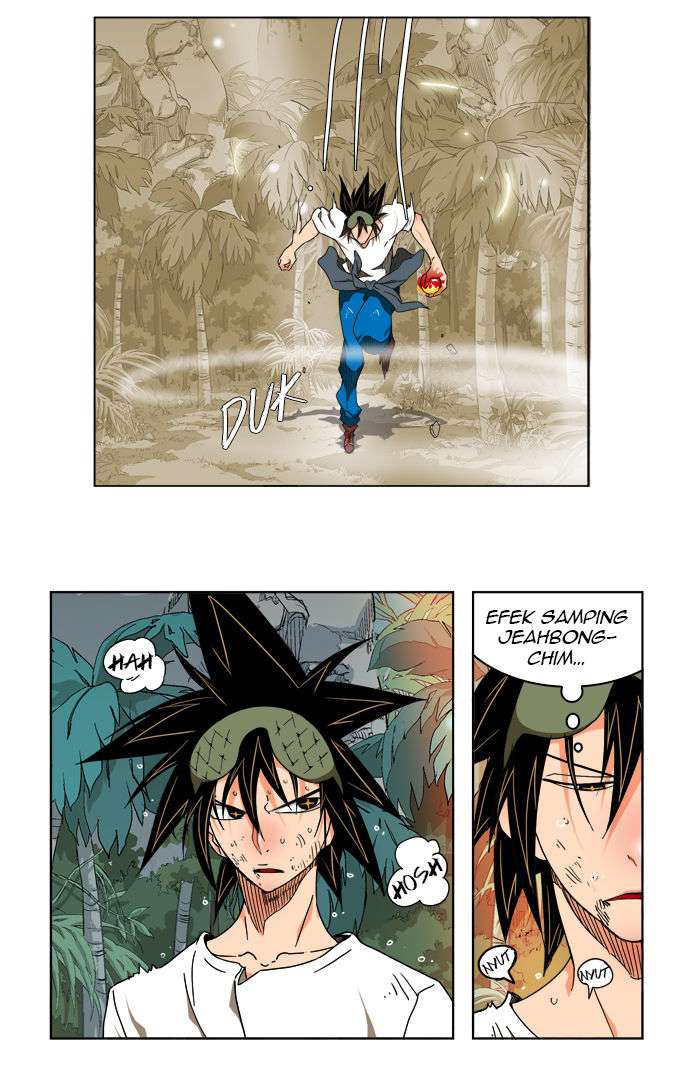 The God of High School Chapter 105 Gambar 8
