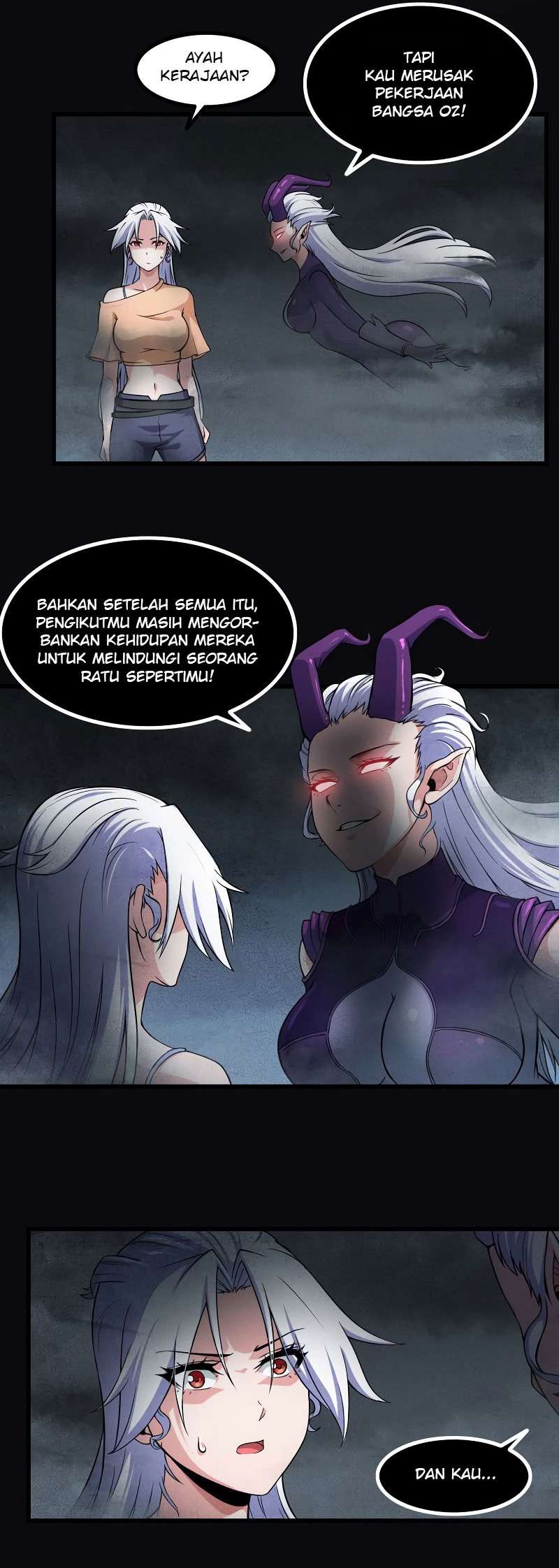 My Wife is a Demon Queen Chapter 53 Gambar 16