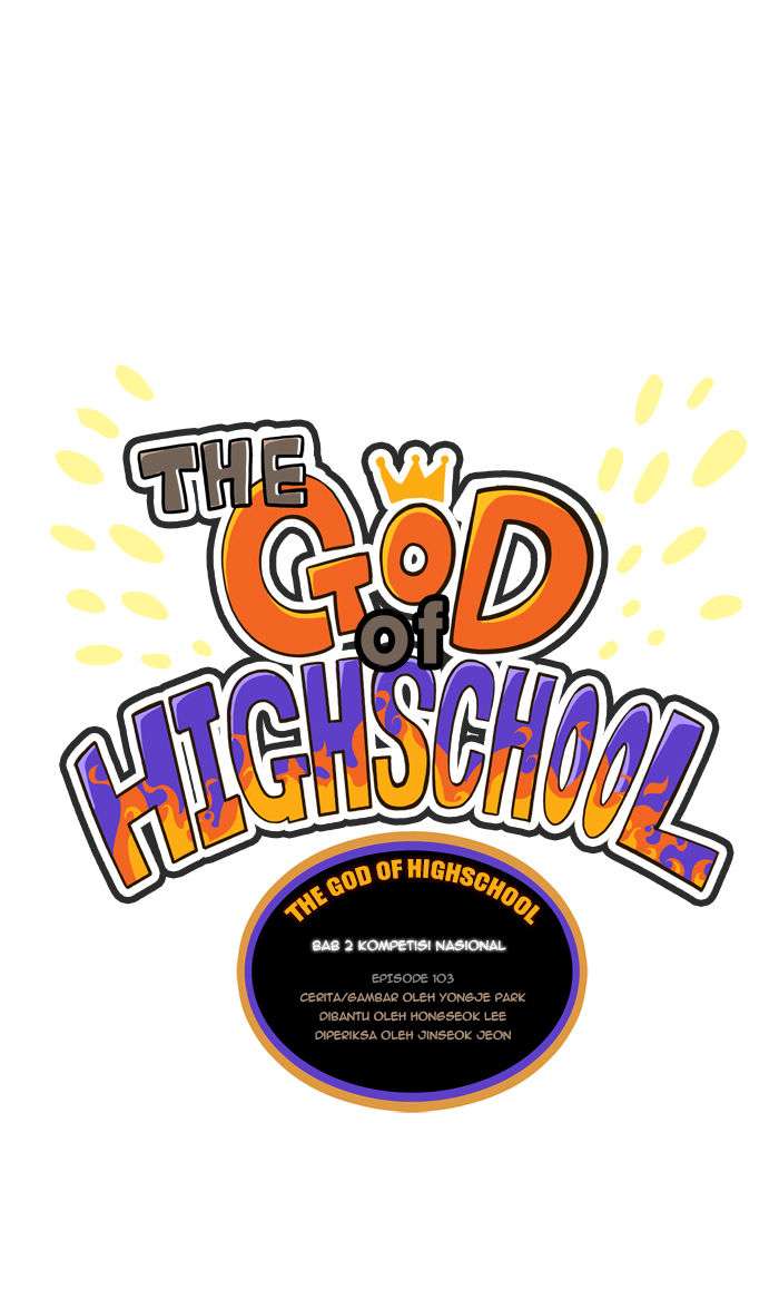 Baca Manhwa The God of High School Chapter 103 Gambar 2
