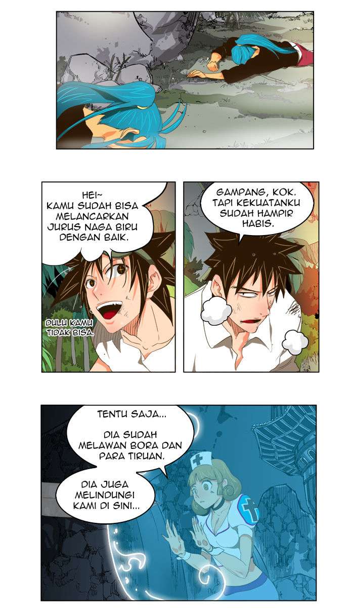 The God of High School Chapter 103 Gambar 20