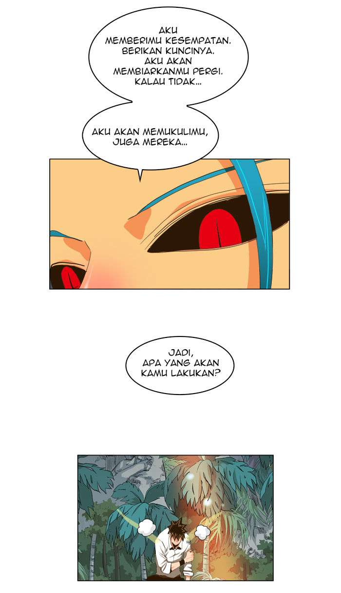 The God of High School Chapter 102 Gambar 28