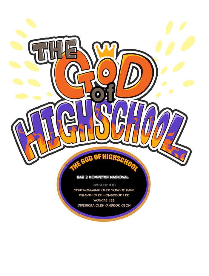 Baca The God of High School Chapter 100 Gambar 2