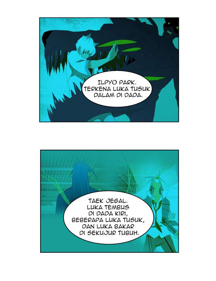 Baca Komik The God of High School Chapter 92 Gambar 1