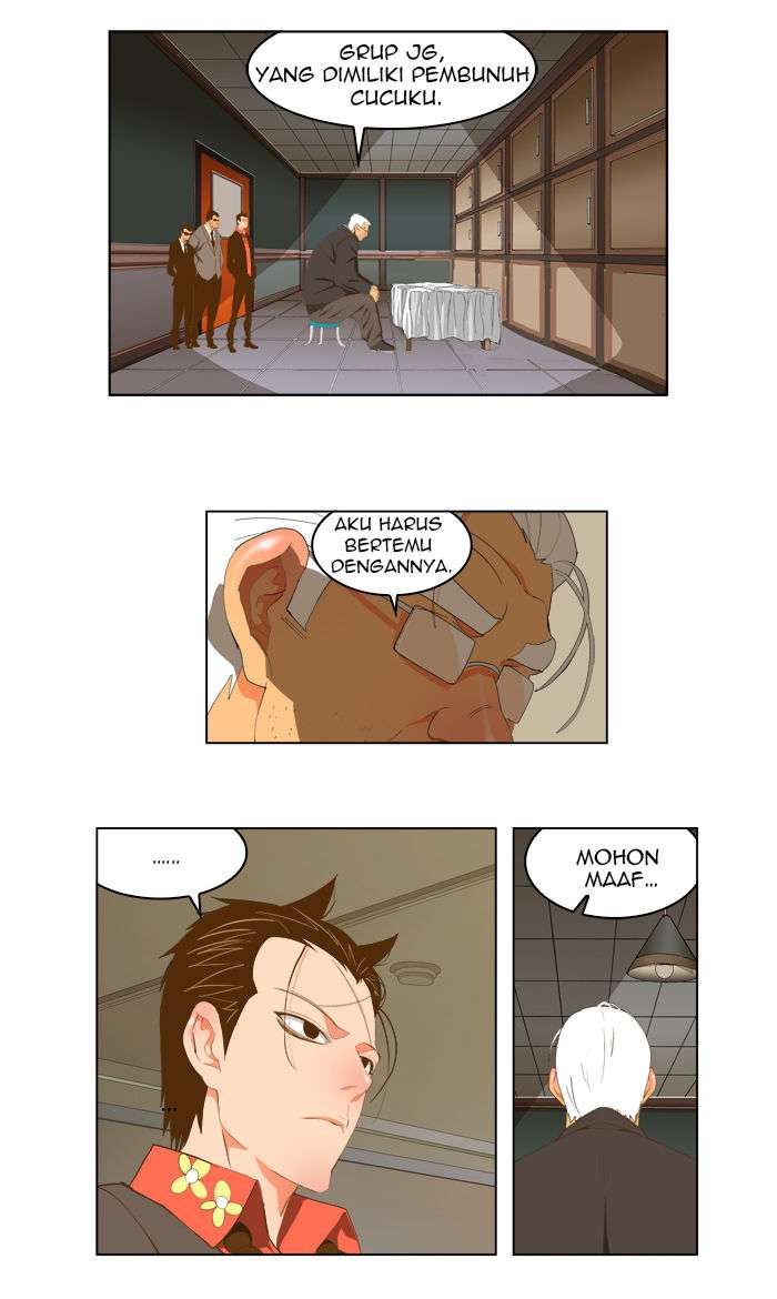 The God of High School Chapter 92 Gambar 21