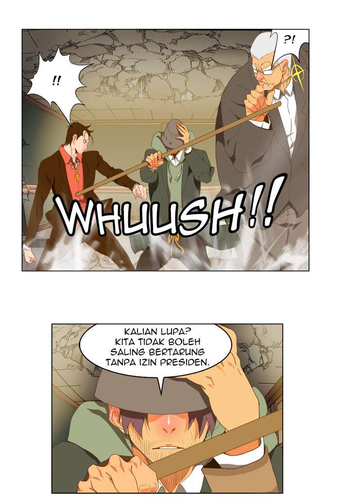 The God of High School Chapter 92 Gambar 27
