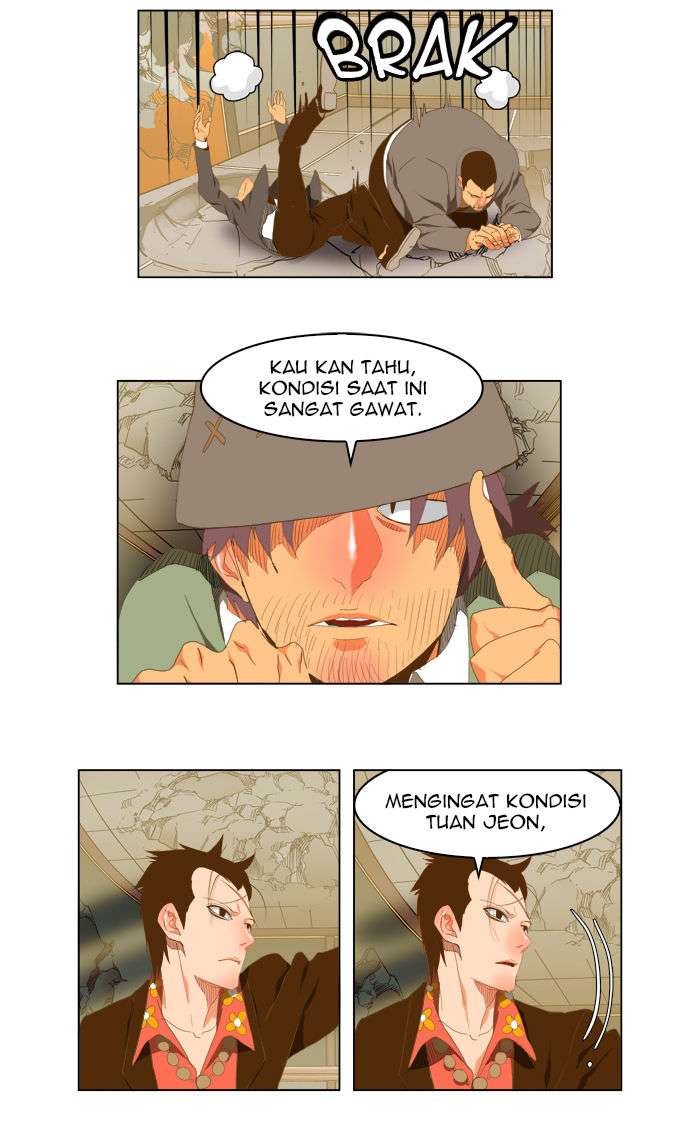 The God of High School Chapter 92 Gambar 29