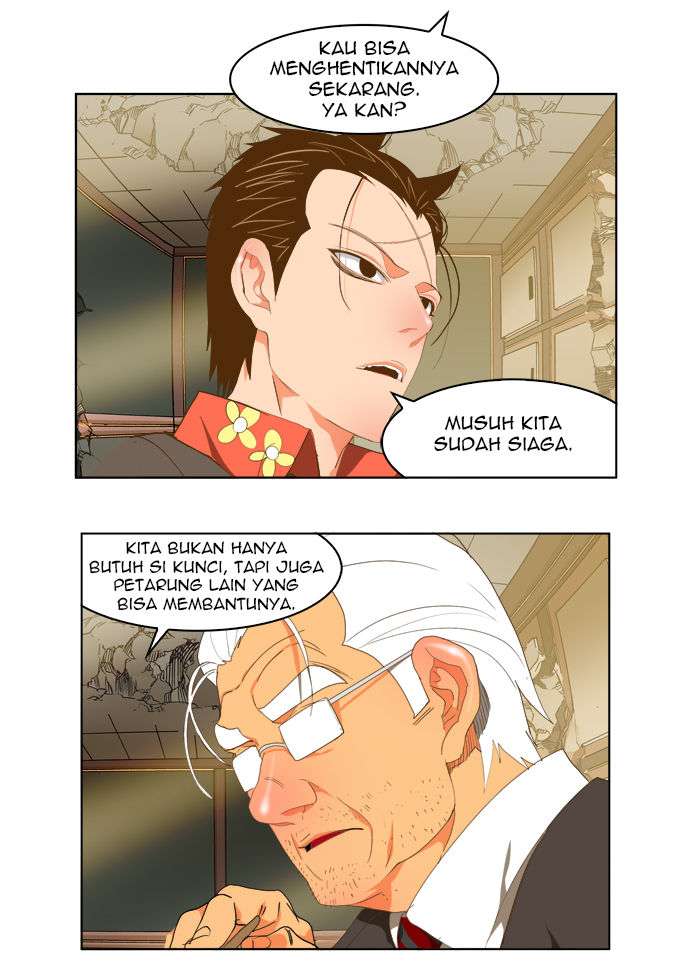The God of High School Chapter 92 Gambar 31