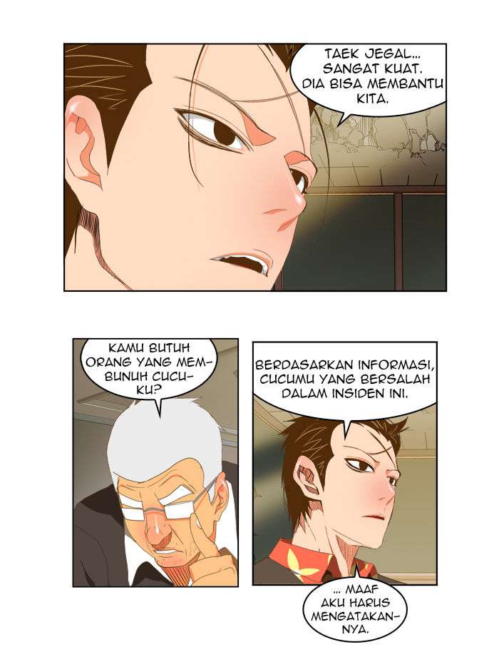 The God of High School Chapter 92 Gambar 32