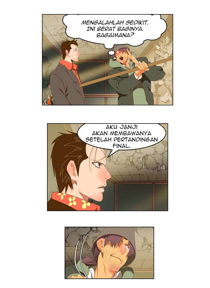 The God of High School Chapter 92 Gambar 34