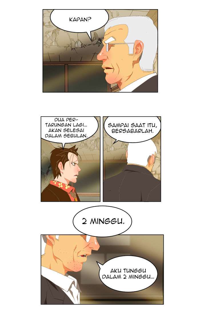 The God of High School Chapter 92 Gambar 35