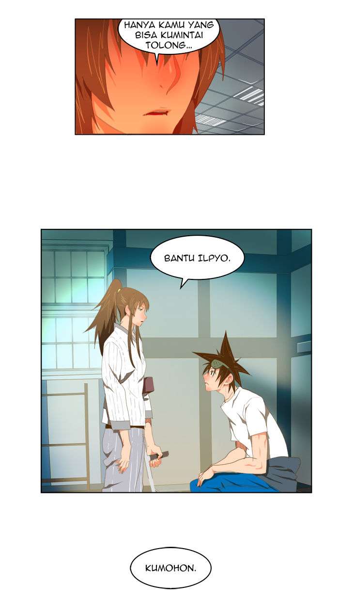The God of High School Chapter 92 Gambar 41