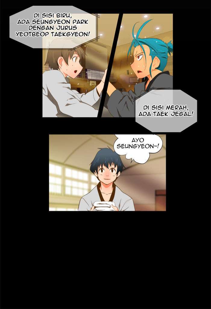 The God of High School Chapter 92 Gambar 43