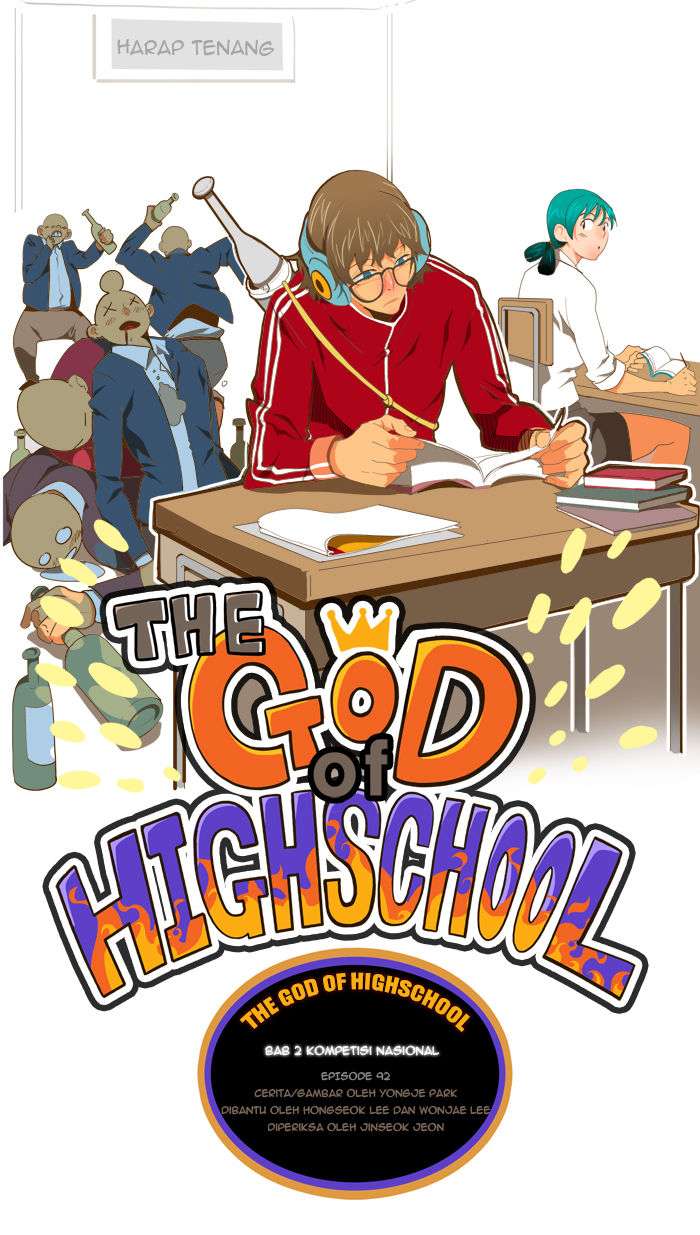 The God of High School Chapter 92 Gambar 5