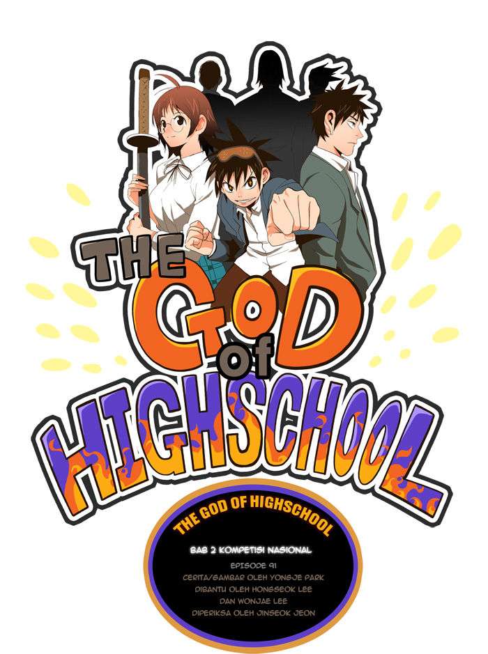 Baca Komik The God of High School Chapter 91 Gambar 1