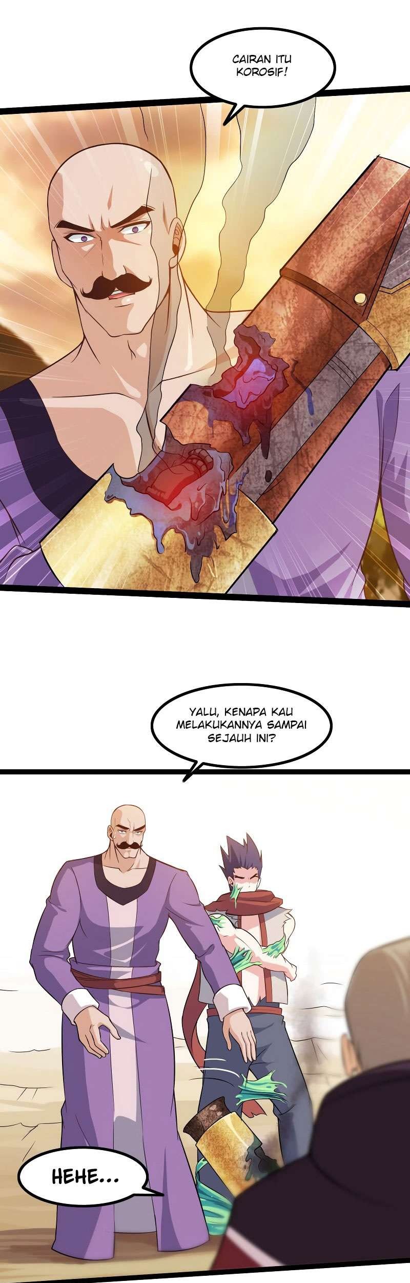 My Wife is a Demon Queen Chapter 40 Gambar 24