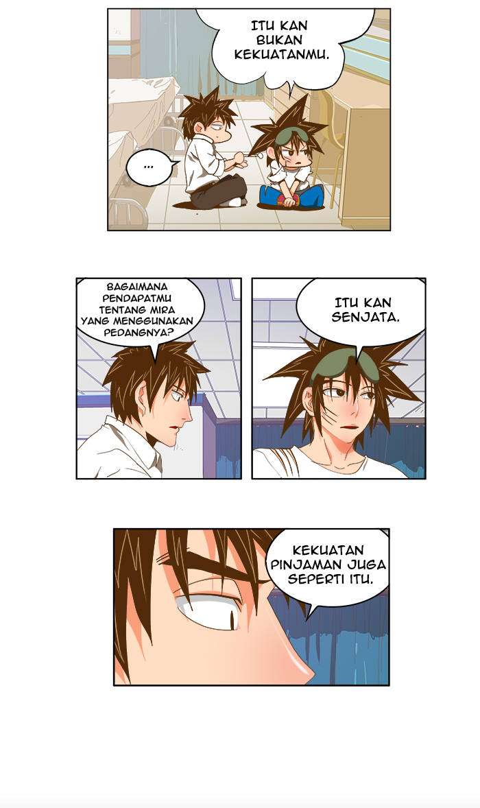 The God of High School Chapter 89 Gambar 15
