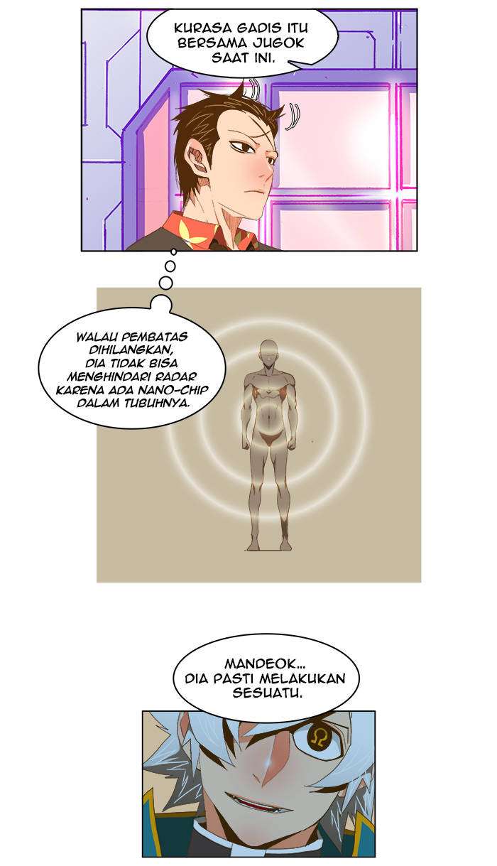 The God of High School Chapter 89 Gambar 5