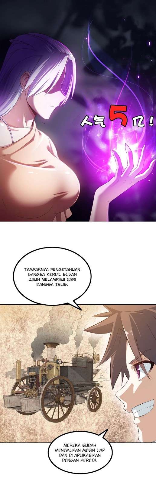 Baca Manhua My Wife is a Demon Queen Chapter 36 Gambar 2