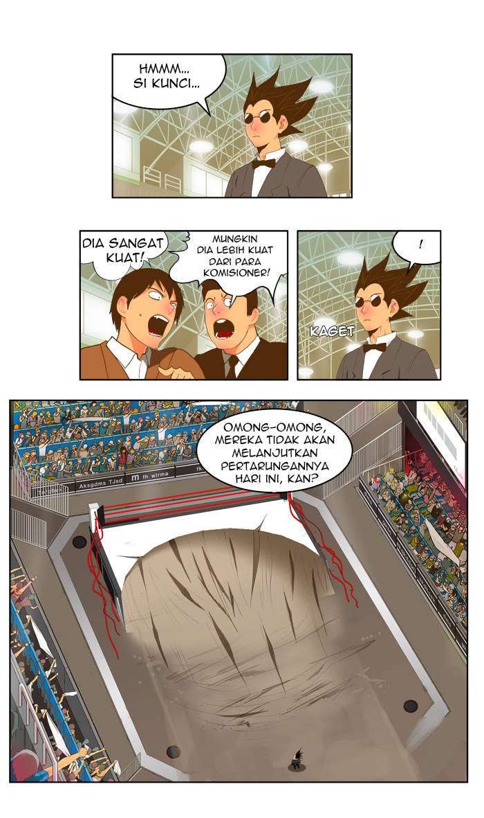 Baca Komik The God of High School Chapter 86 Gambar 1