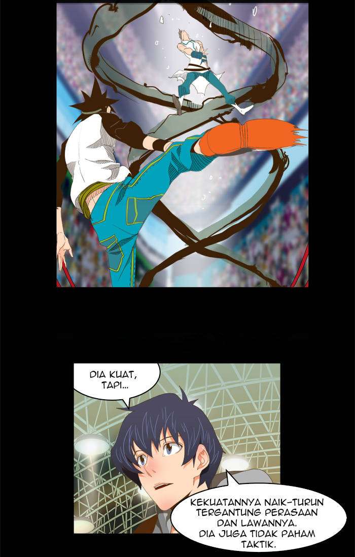 The God of High School Chapter 84 Gambar 19