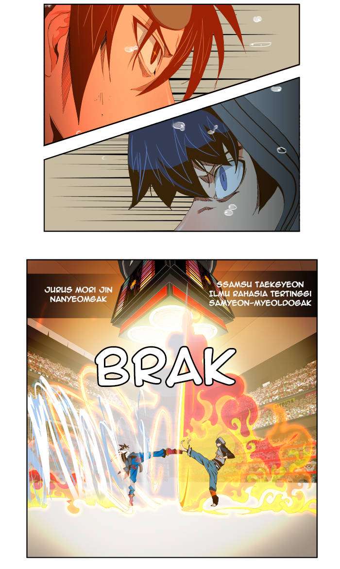 The God of High School Chapter 84 Gambar 58