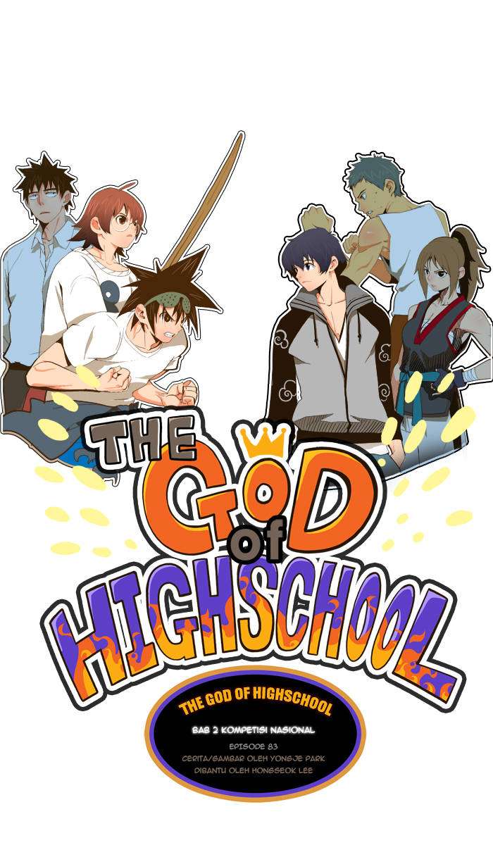 Baca Komik The God of High School Chapter 83 Gambar 1