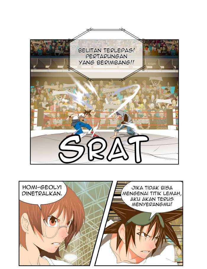 The God of High School Chapter 82 Gambar 16