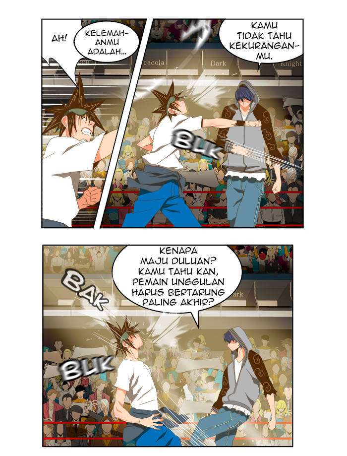 The God of High School Chapter 82 Gambar 33