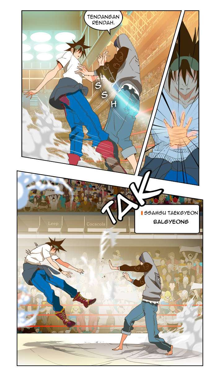 The God of High School Chapter 81 Gambar 26