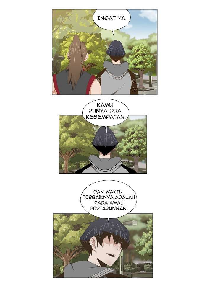 Baca Komik The God of High School Chapter 80 Gambar 1