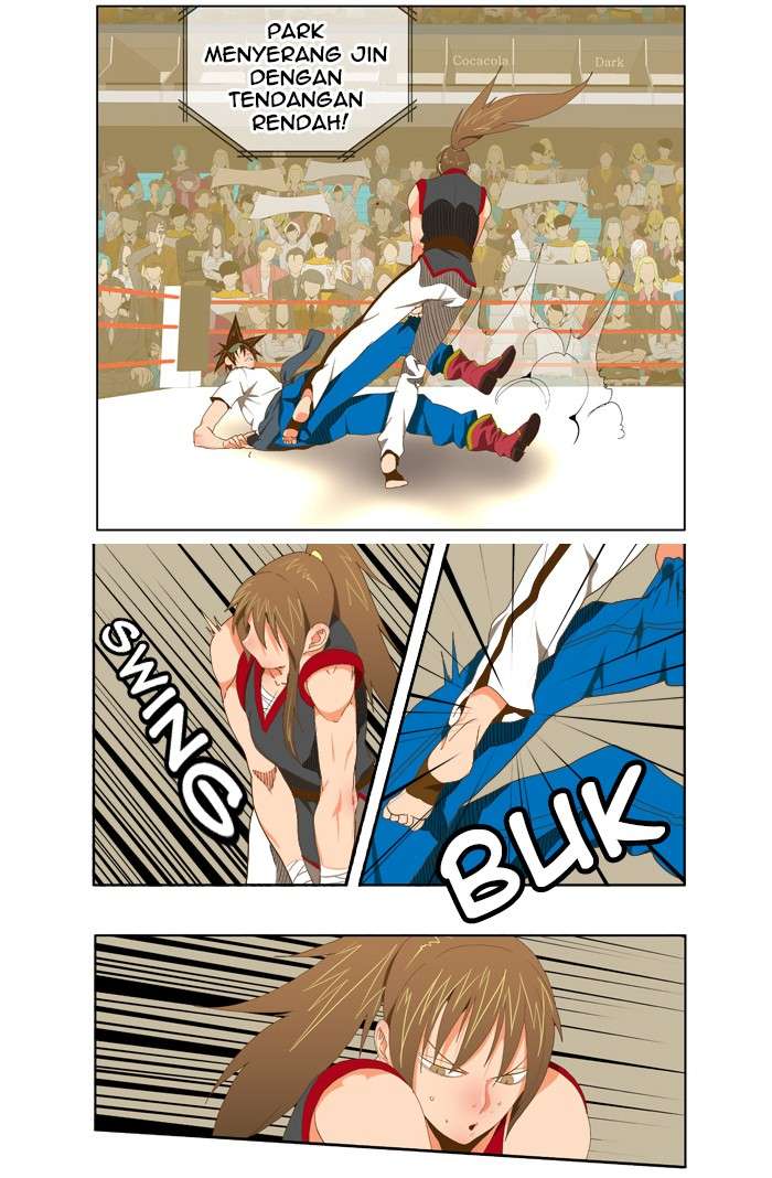 The God of High School Chapter 80 Gambar 13