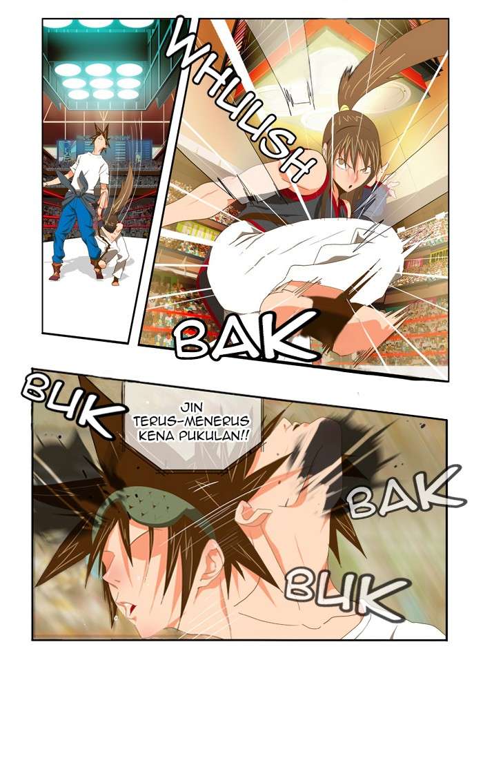 The God of High School Chapter 80 Gambar 23