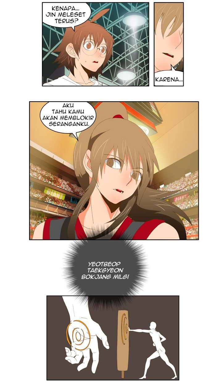 The God of High School Chapter 80 Gambar 25