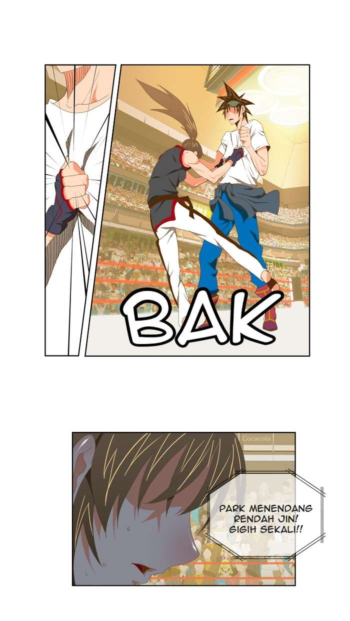 The God of High School Chapter 80 Gambar 42