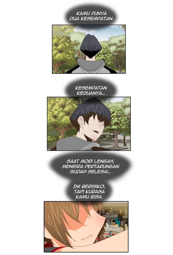 The God of High School Chapter 80 Gambar 47