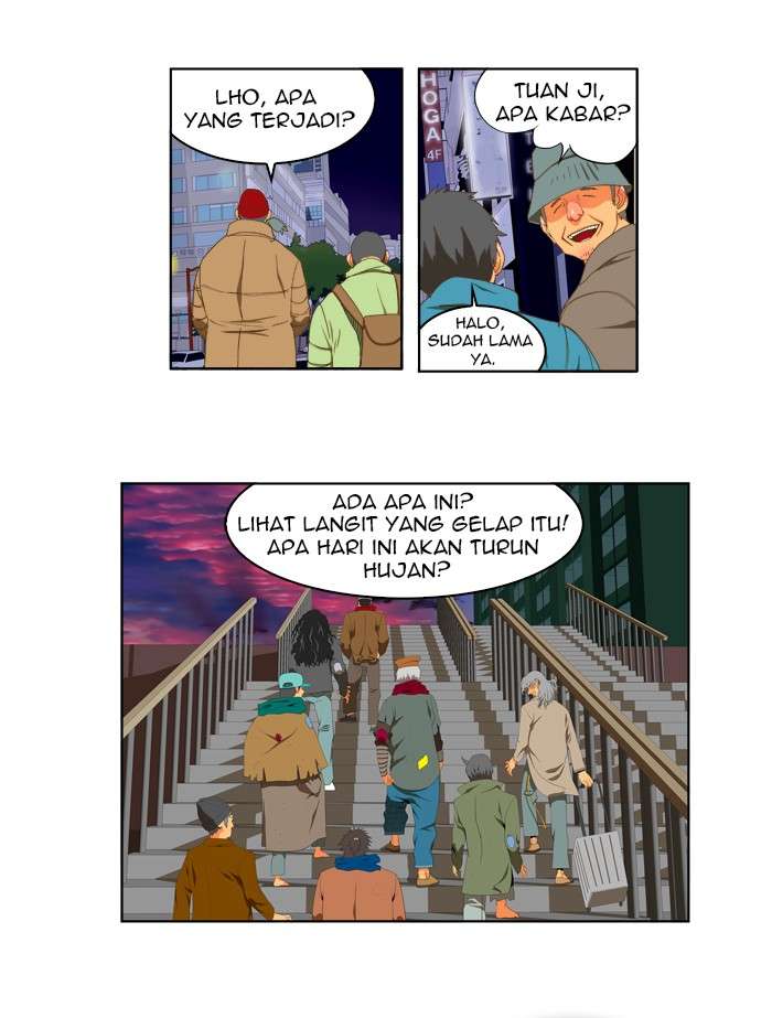 Baca Komik The God of High School Chapter 78 Gambar 1