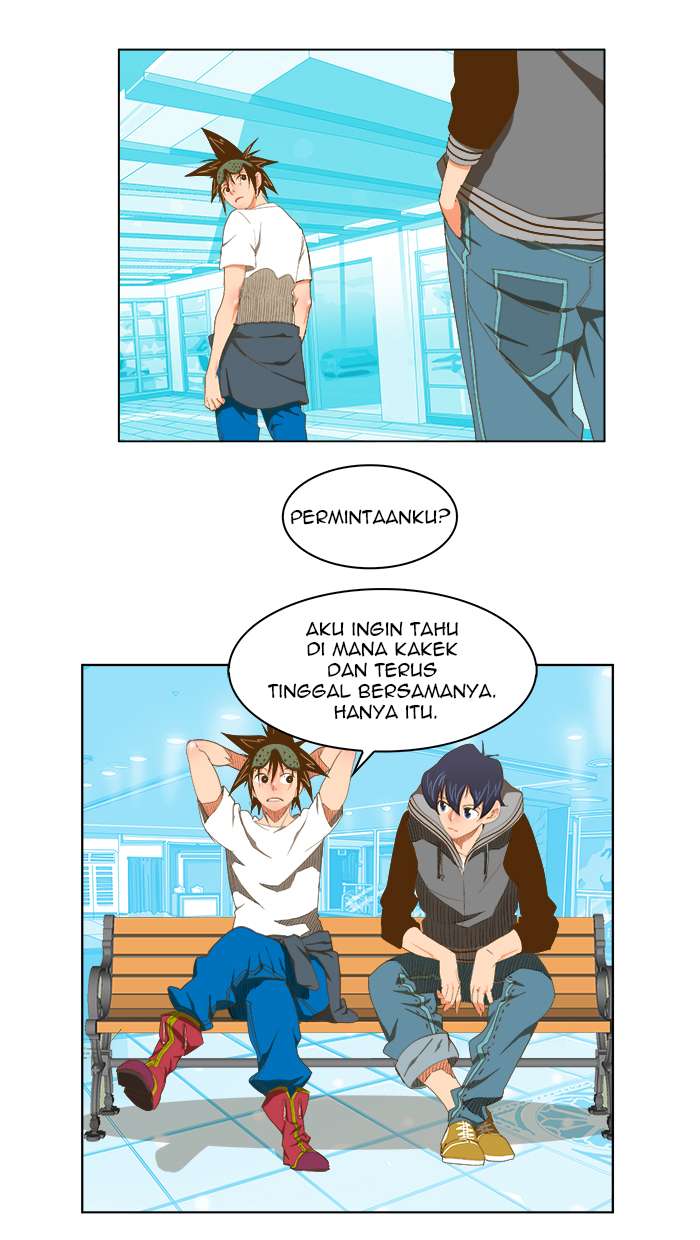 The God of High School Chapter 74 Gambar 11
