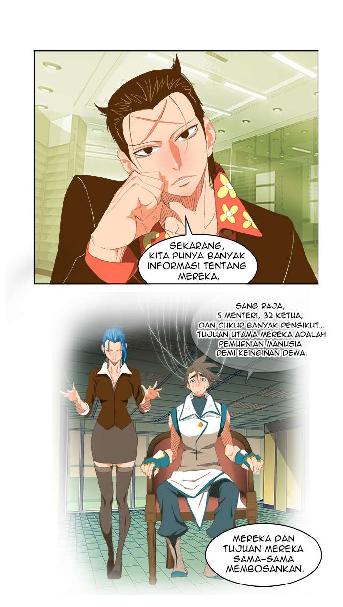 The God of High School Chapter 74 Gambar 18