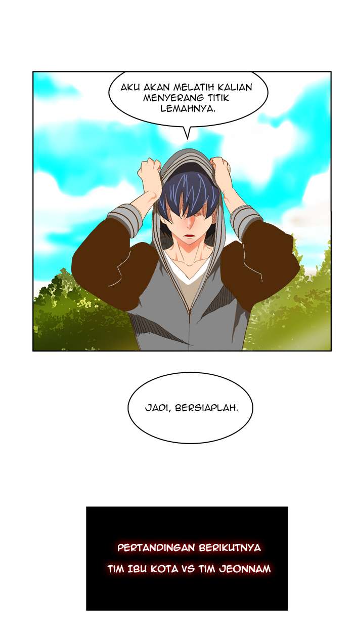 The God of High School Chapter 74 Gambar 33
