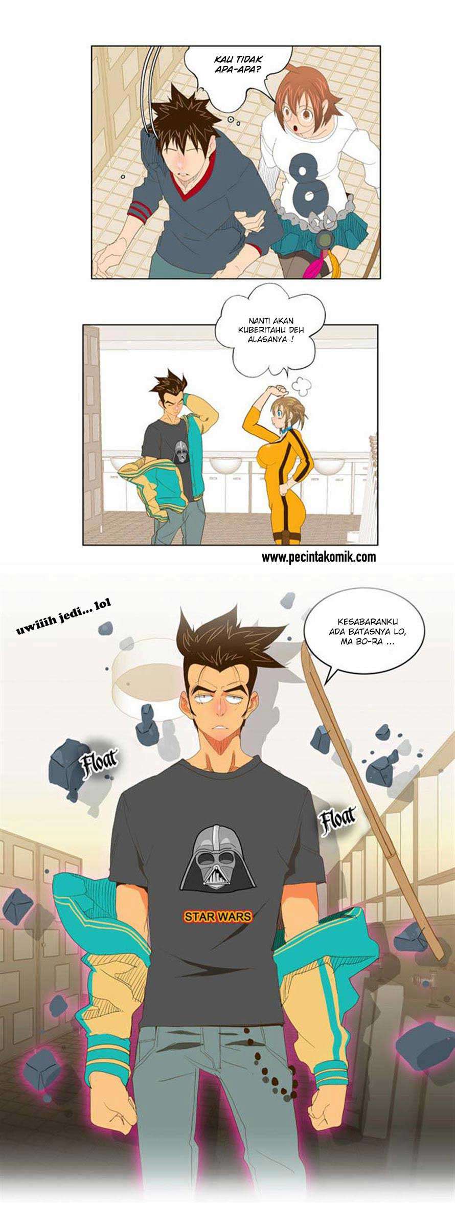 The God of High School Chapter 73 Gambar 24