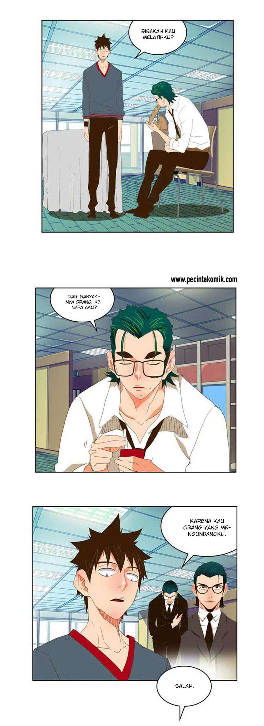 The God of High School Chapter 73 Gambar 47